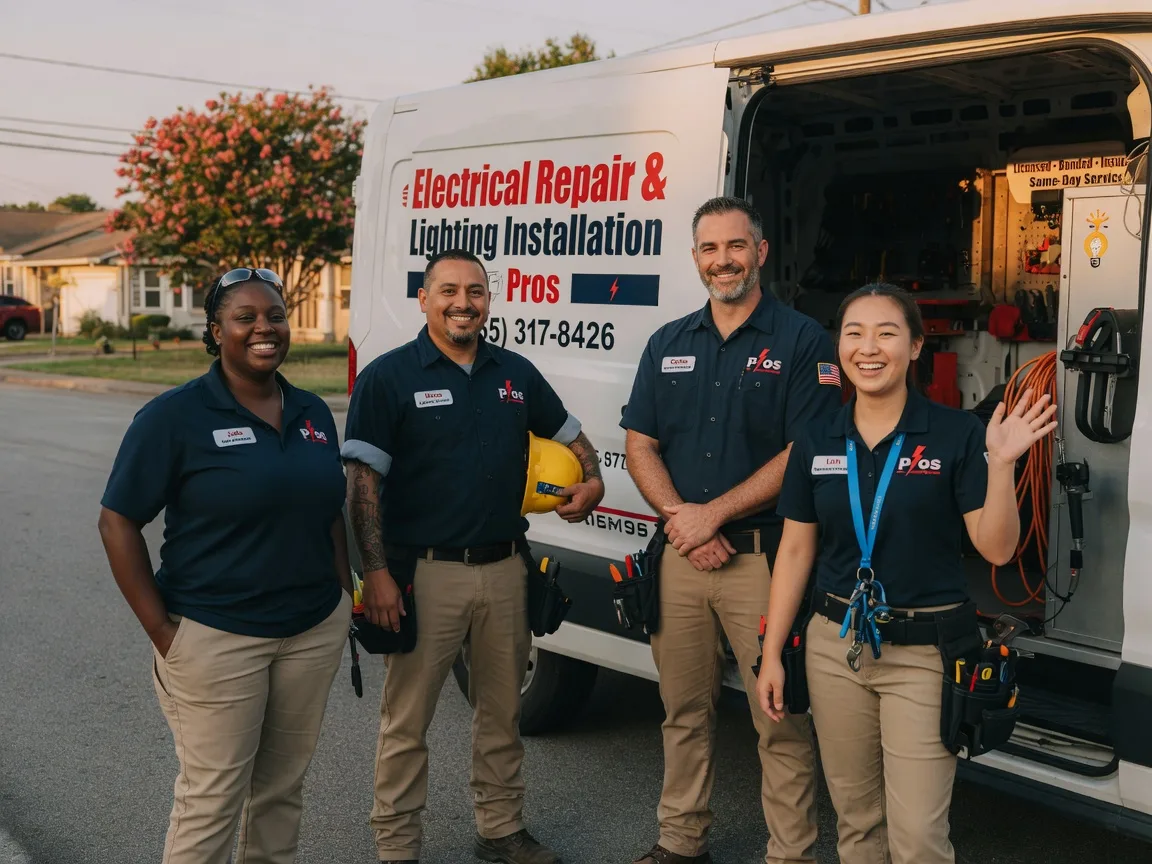 Licensed Electrician company in Minersville, UT