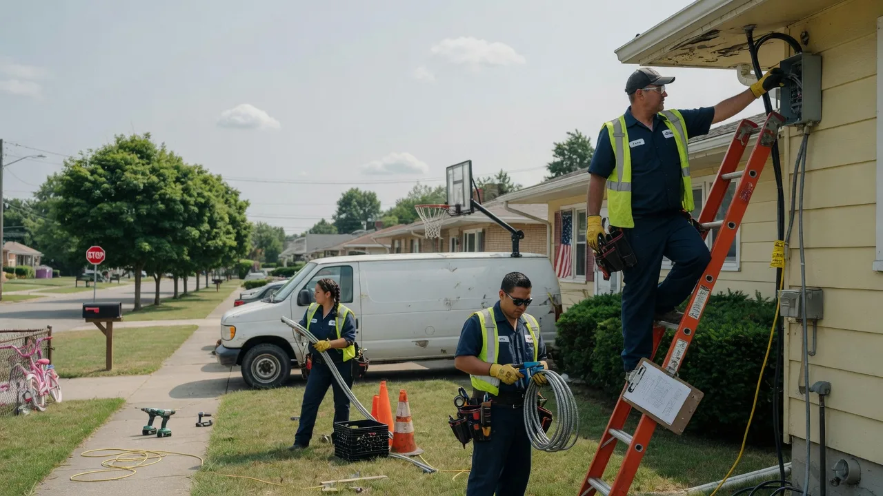 Licensed Electrician in Minersville, UT near me